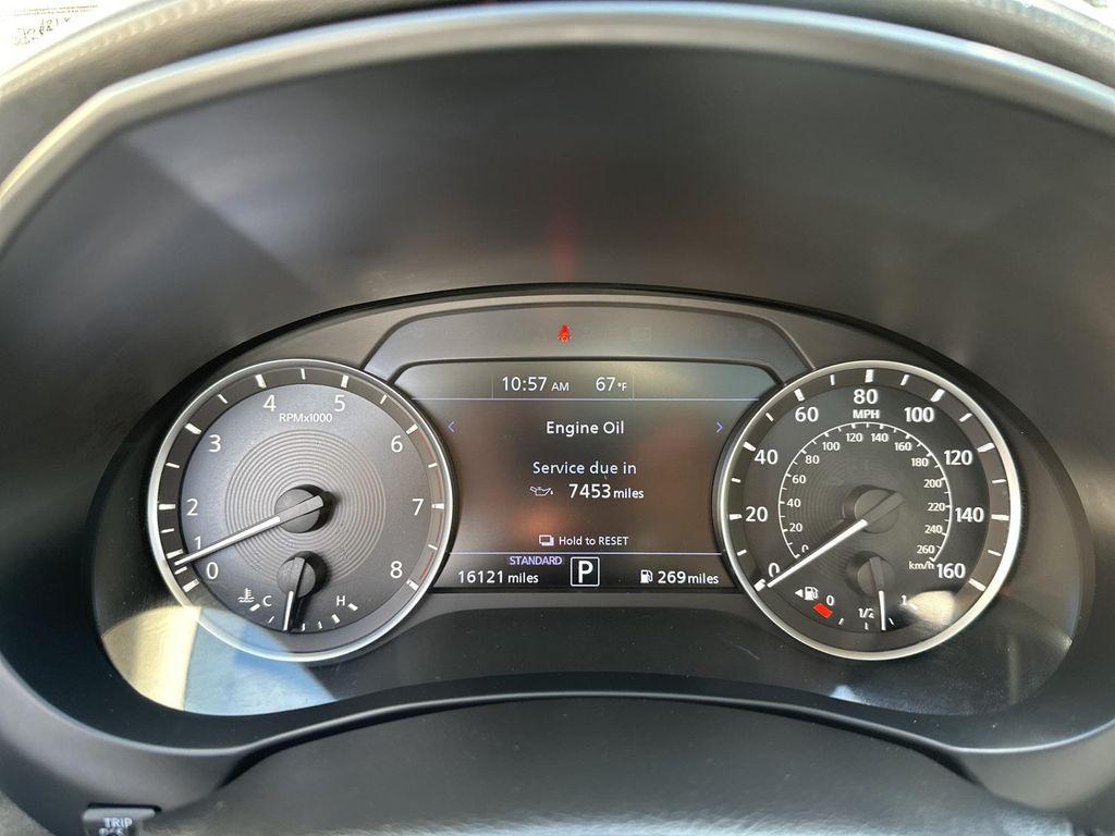 used 2025 INFINITI QX50 car, priced at $34,800