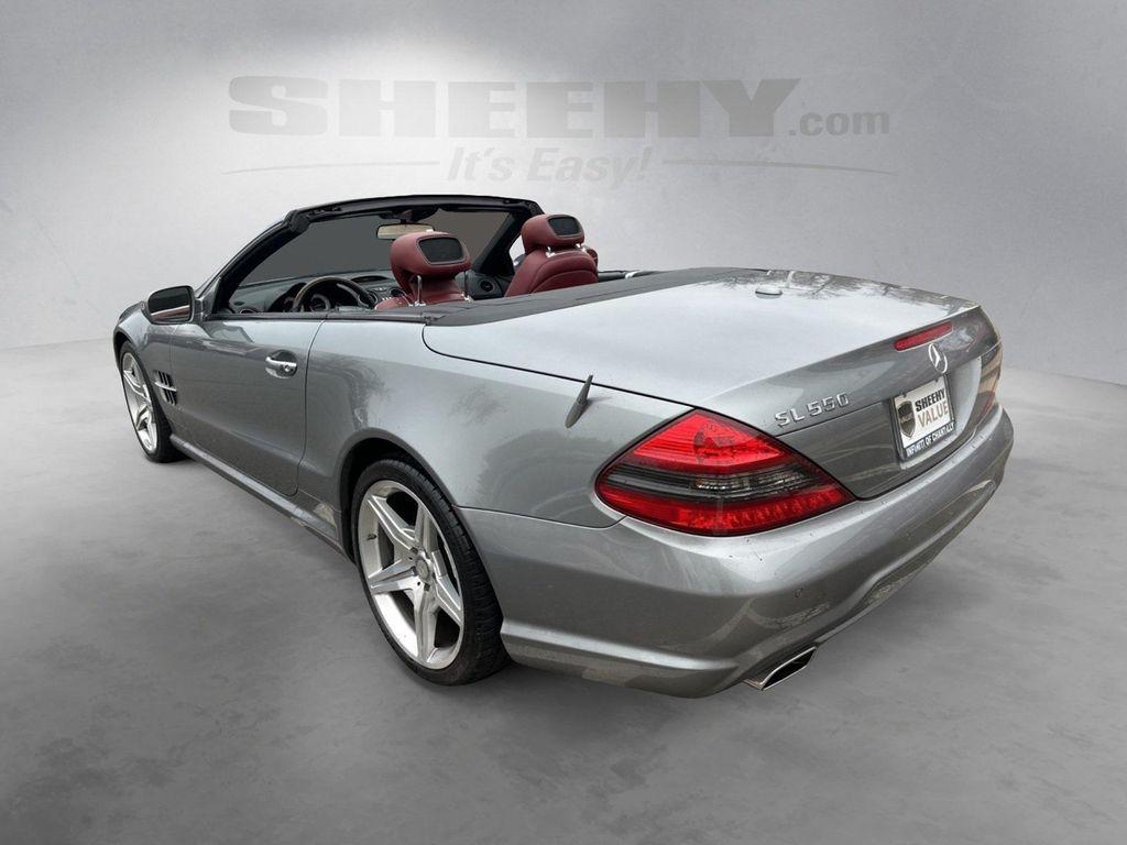 used 2011 Mercedes-Benz SL-Class car, priced at $24,000