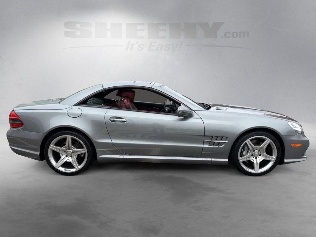 used 2011 Mercedes-Benz SL-Class car, priced at $24,000