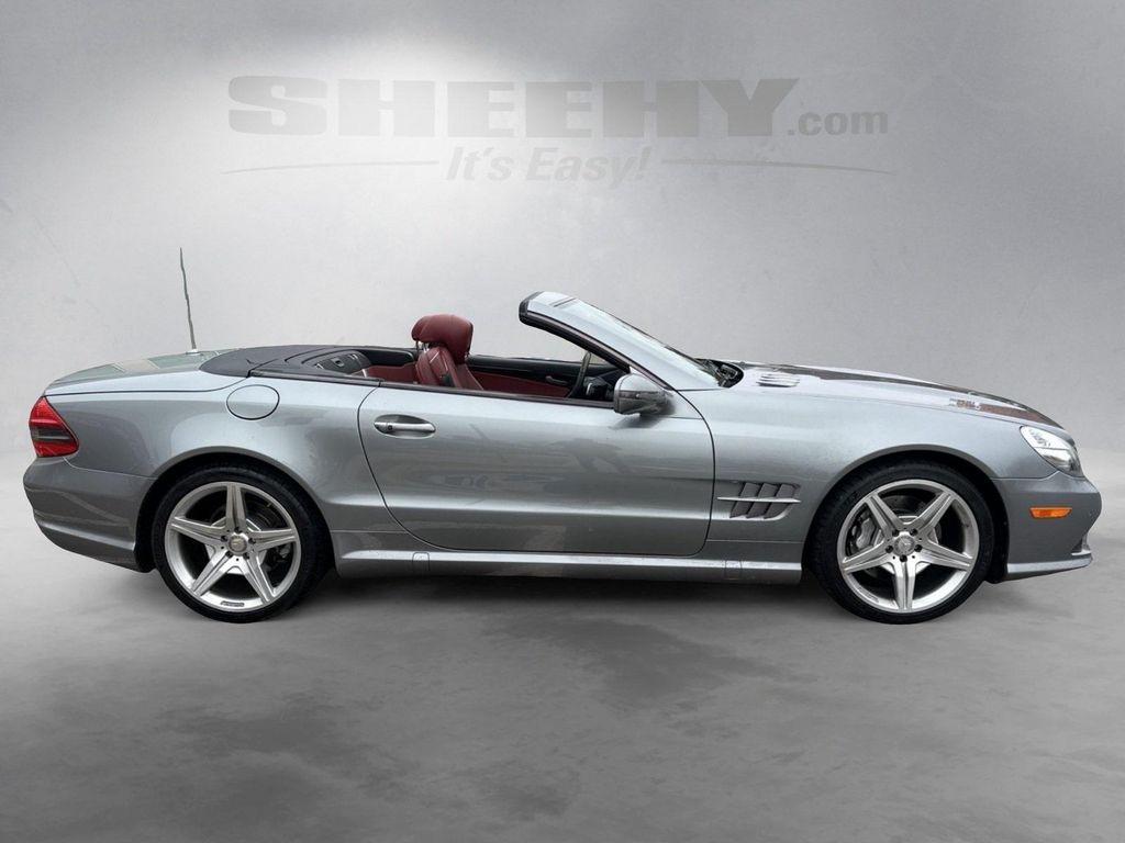 used 2011 Mercedes-Benz SL-Class car, priced at $24,000