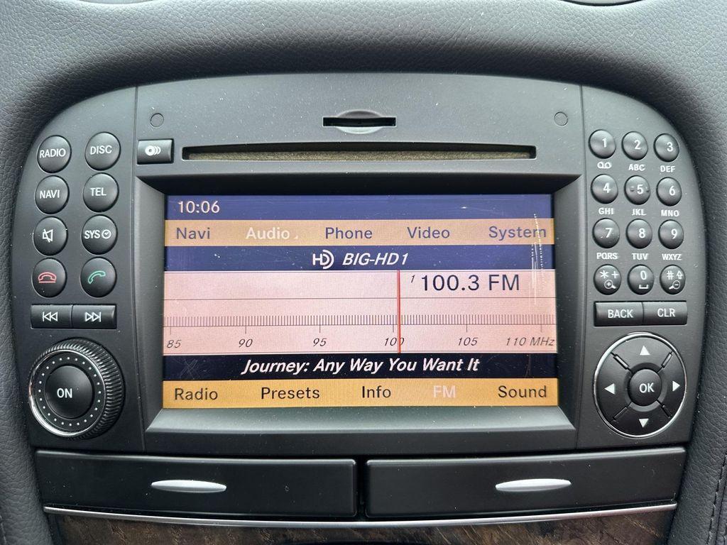 used 2011 Mercedes-Benz SL-Class car, priced at $24,000