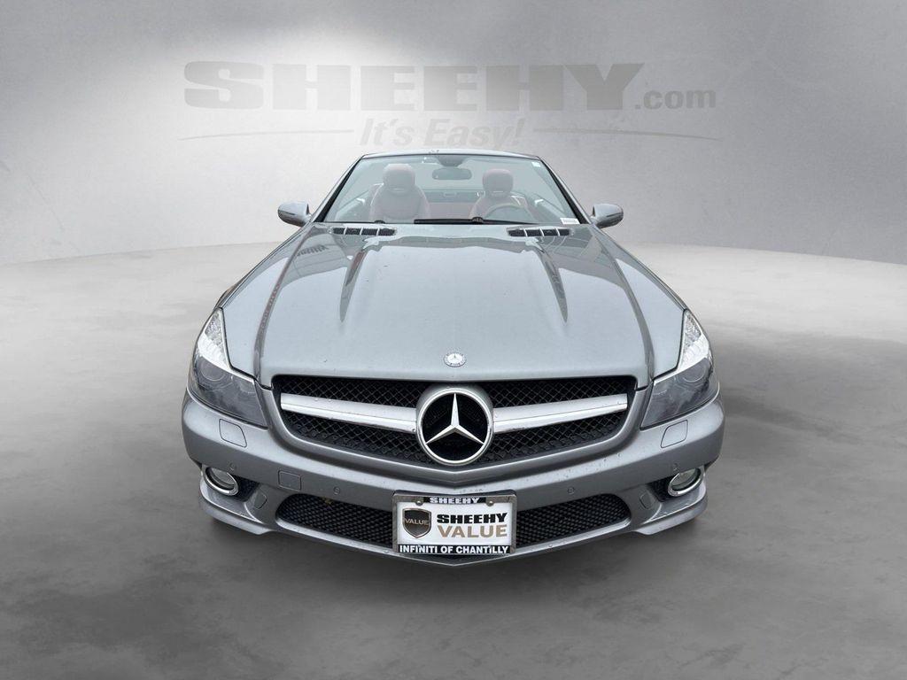 used 2011 Mercedes-Benz SL-Class car, priced at $24,000