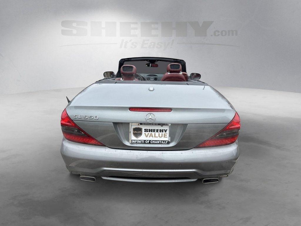 used 2011 Mercedes-Benz SL-Class car, priced at $24,000