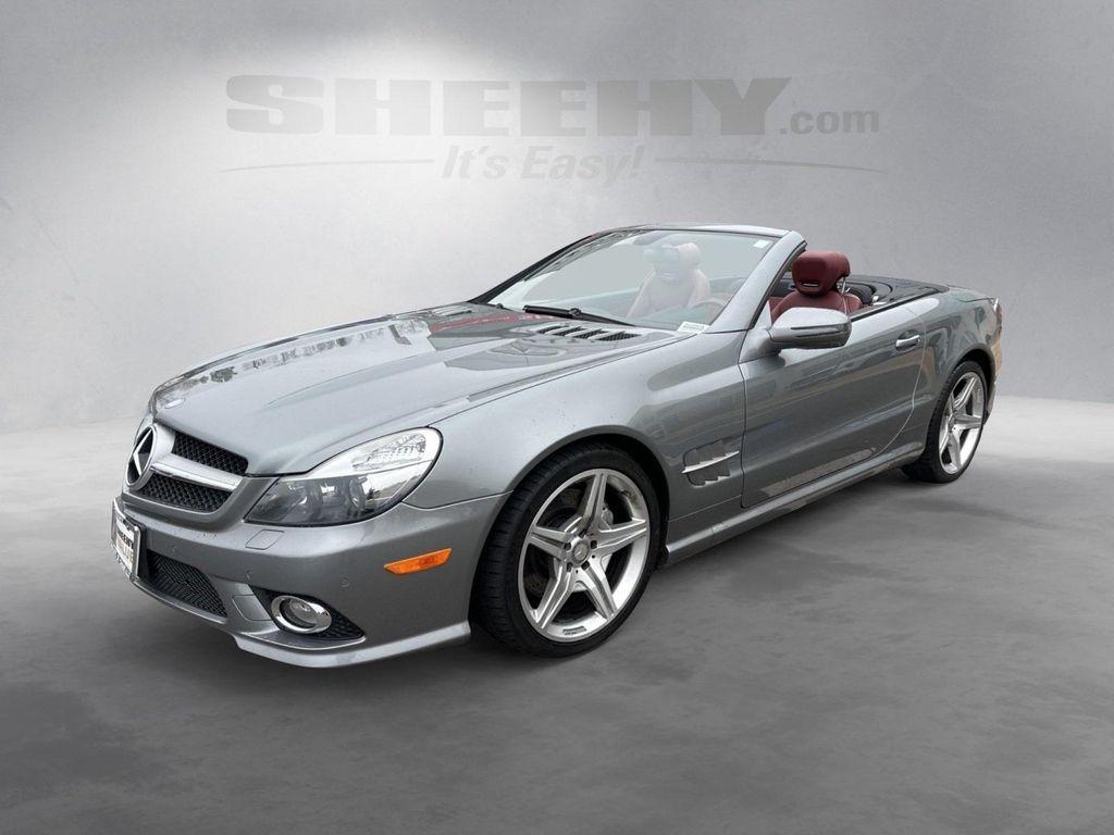 used 2011 Mercedes-Benz SL-Class car, priced at $24,000