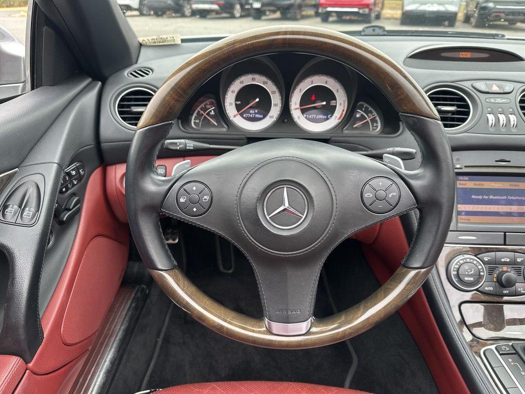 used 2011 Mercedes-Benz SL-Class car, priced at $24,000