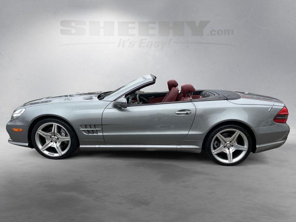 used 2011 Mercedes-Benz SL-Class car, priced at $24,000