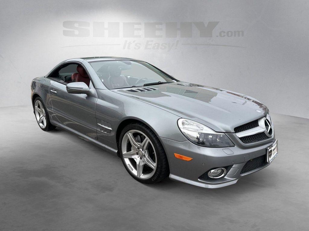 used 2011 Mercedes-Benz SL-Class car, priced at $24,000