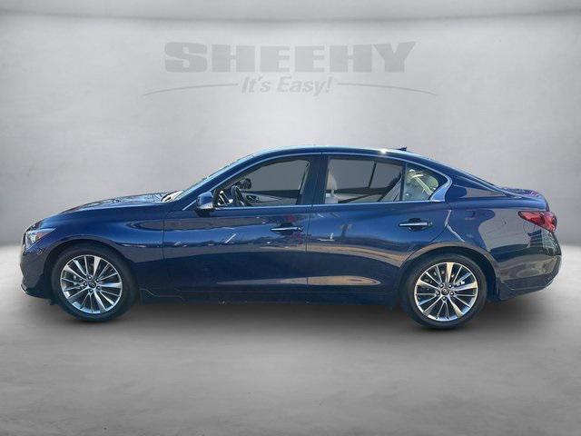 used 2022 INFINITI Q50 car, priced at $29,750