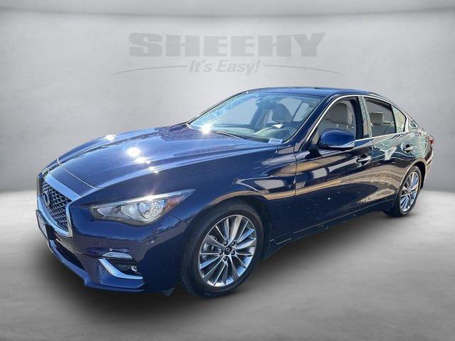 used 2022 INFINITI Q50 car, priced at $29,750