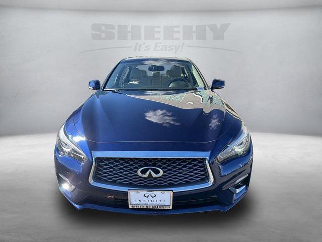 used 2022 INFINITI Q50 car, priced at $29,750