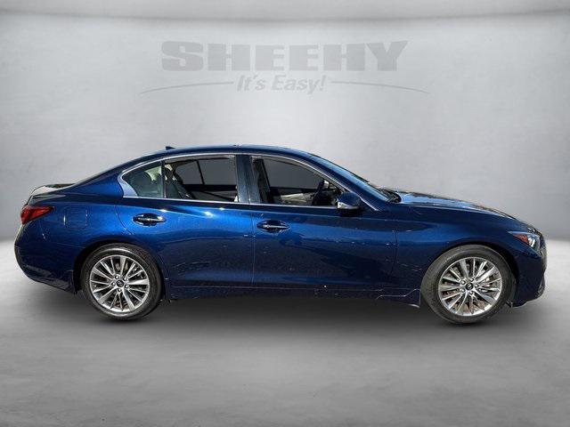 used 2022 INFINITI Q50 car, priced at $29,750