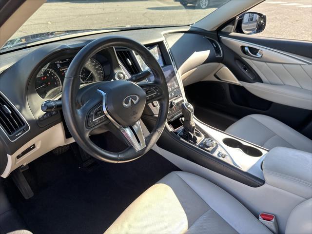 used 2022 INFINITI Q50 car, priced at $29,750