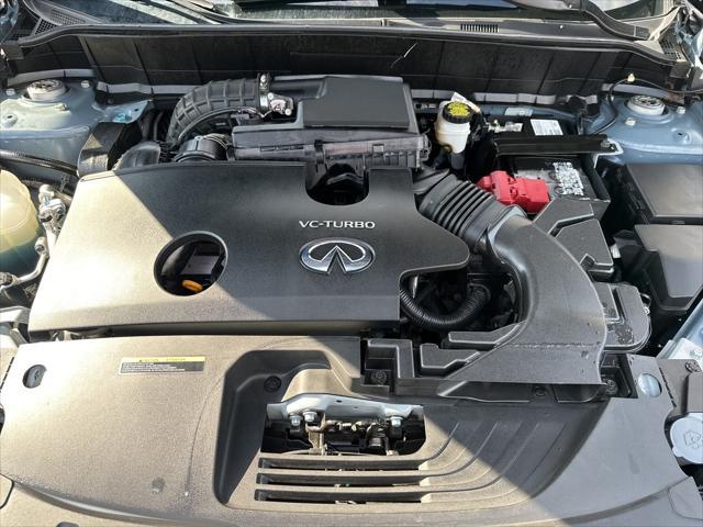 used 2022 INFINITI QX55 car, priced at $36,850