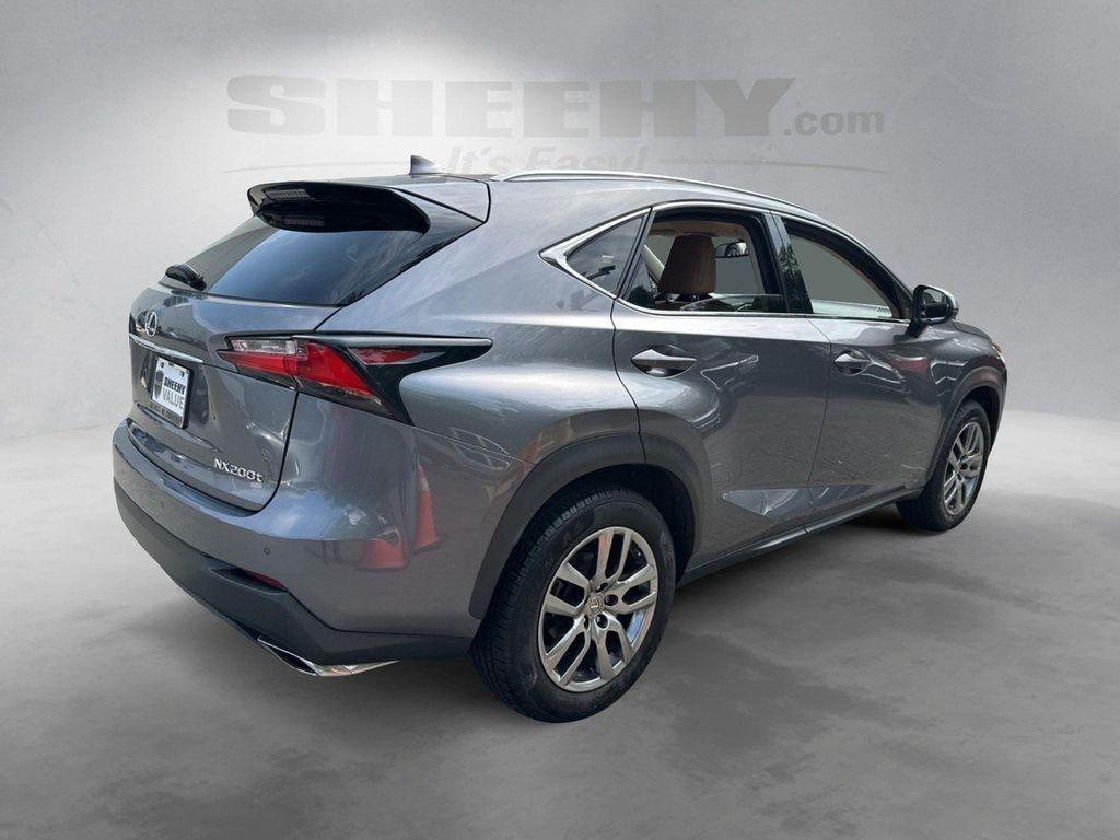used 2016 Lexus NX 200t car, priced at $19,600