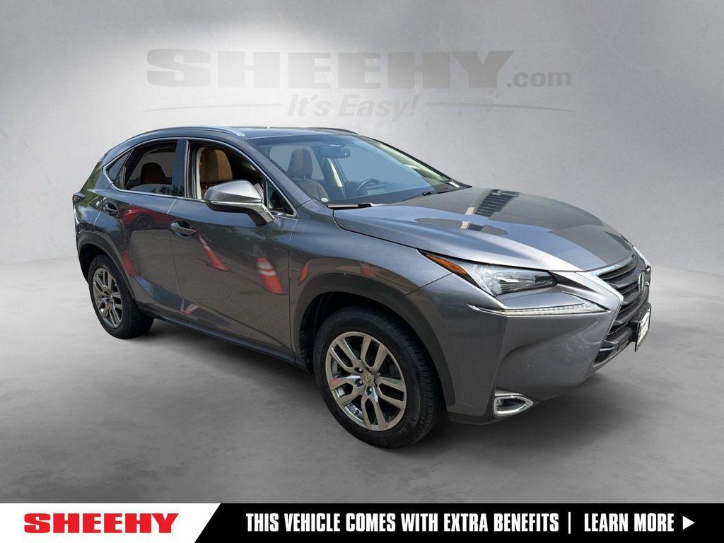 used 2016 Lexus NX 200t car, priced at $19,600