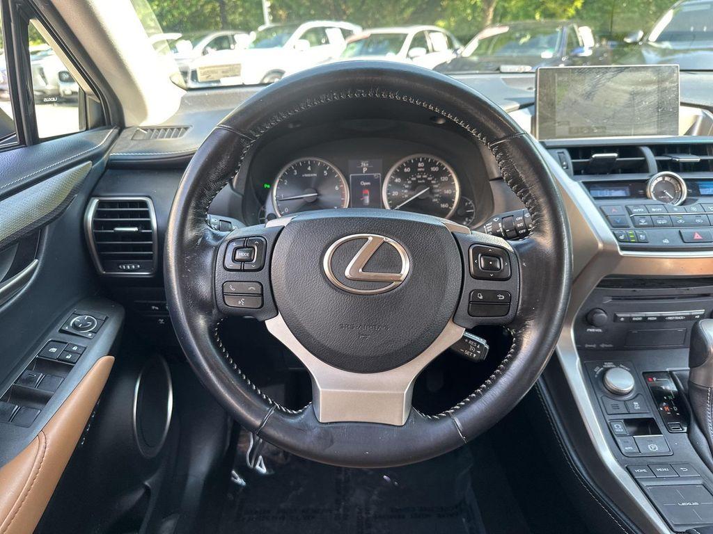 used 2016 Lexus NX 200t car, priced at $19,600