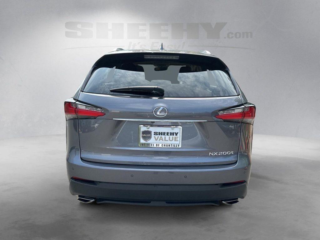 used 2016 Lexus NX 200t car, priced at $19,600