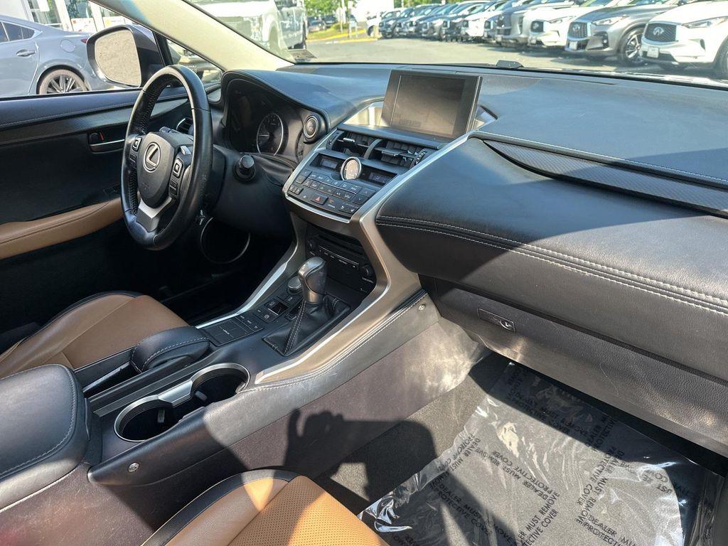 used 2016 Lexus NX 200t car, priced at $19,600