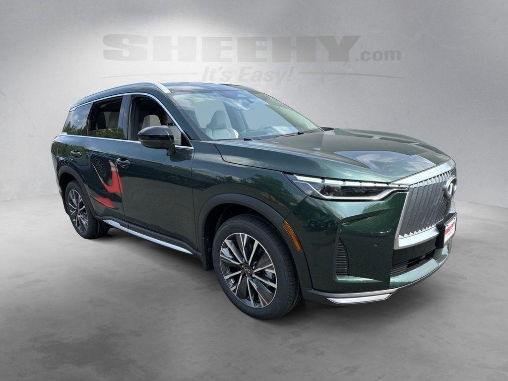 new 2026 INFINITI QX60 car, priced at $62,040