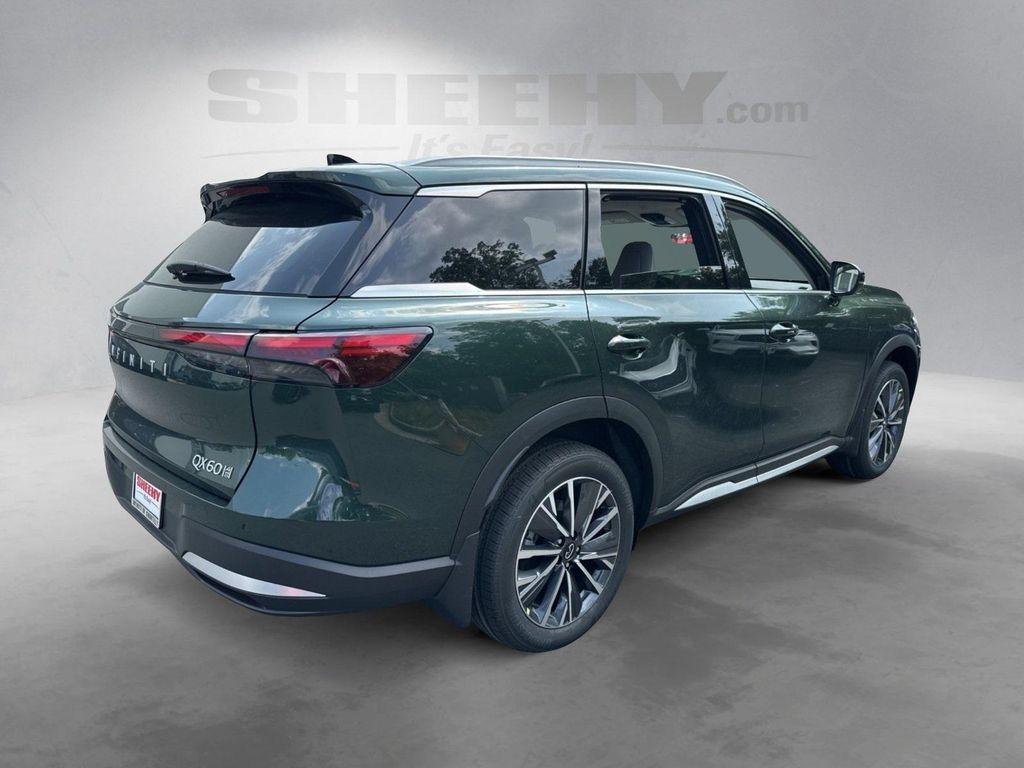 new 2026 INFINITI QX60 car, priced at $62,040