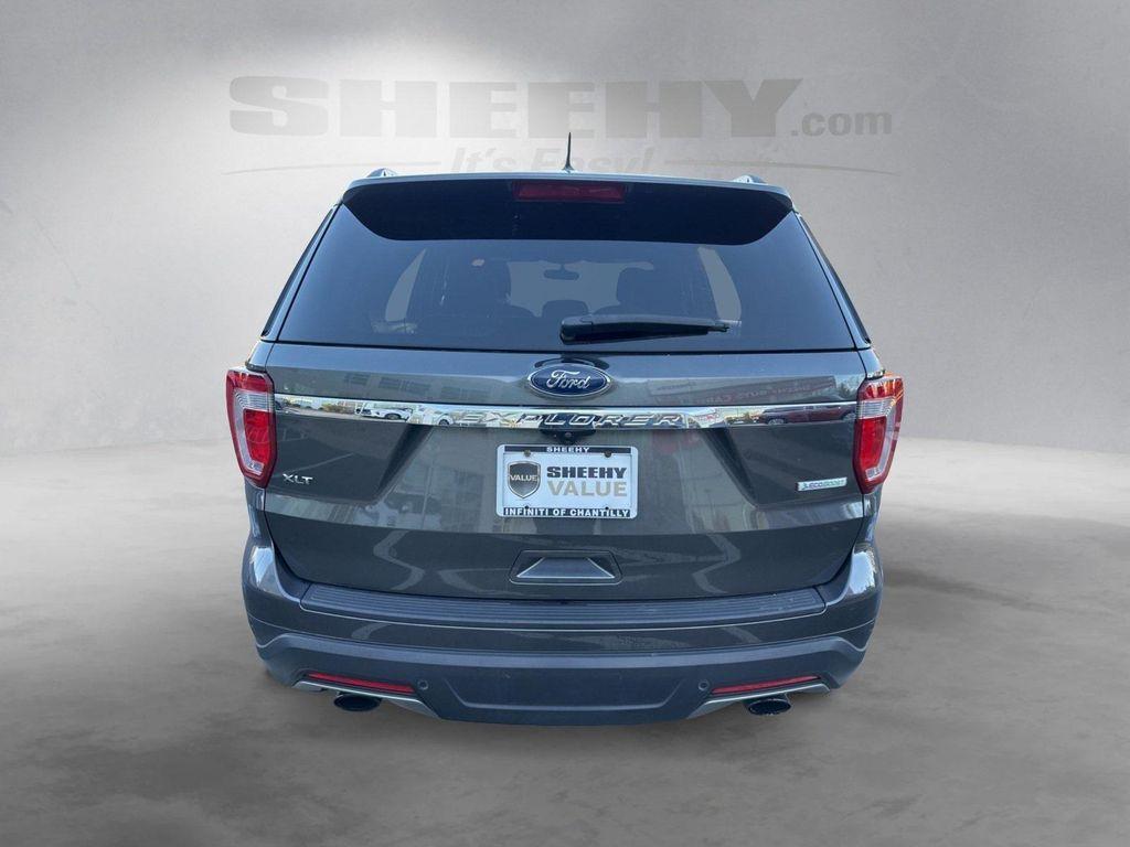 used 2019 Ford Explorer car, priced at $12,500