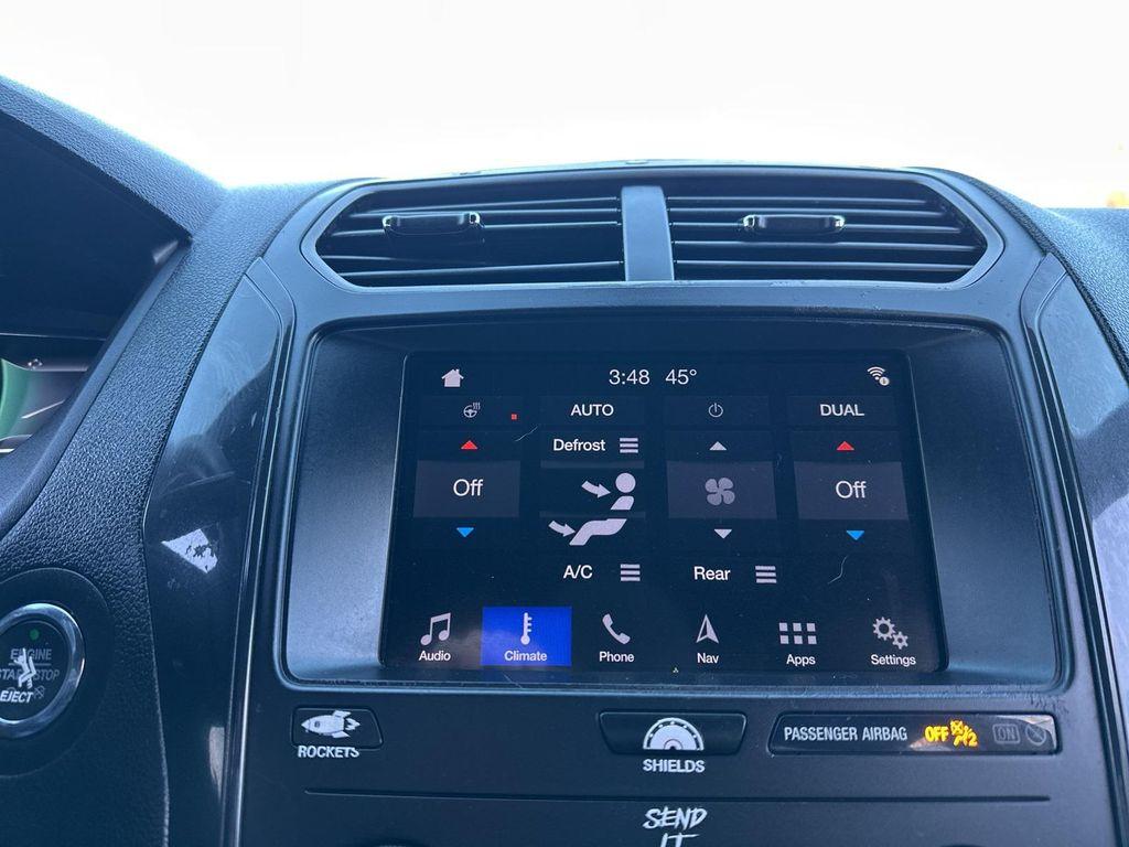 used 2019 Ford Explorer car, priced at $12,500