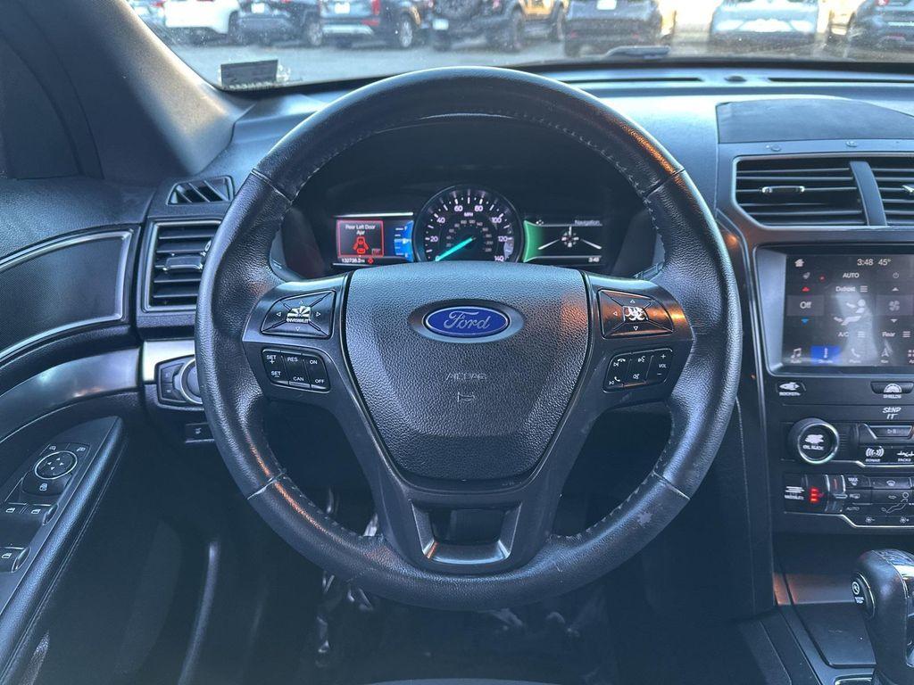 used 2019 Ford Explorer car, priced at $12,500