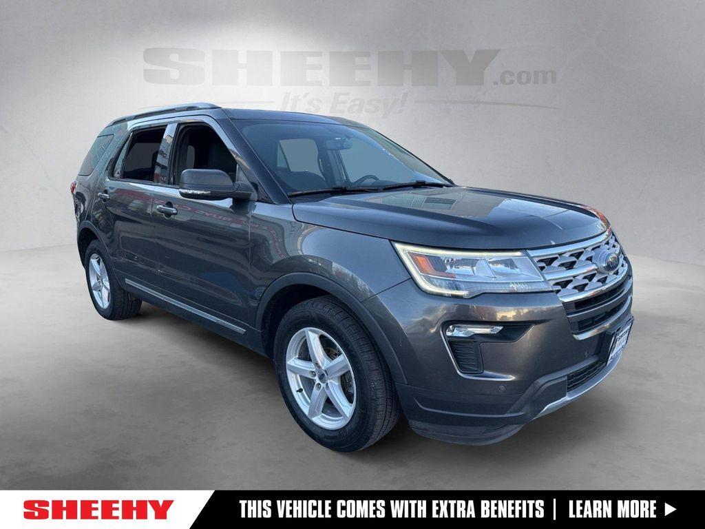 used 2019 Ford Explorer car, priced at $12,500