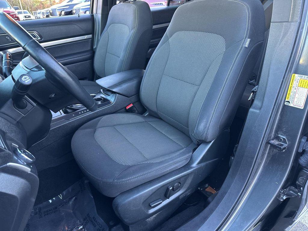 used 2019 Ford Explorer car, priced at $12,500