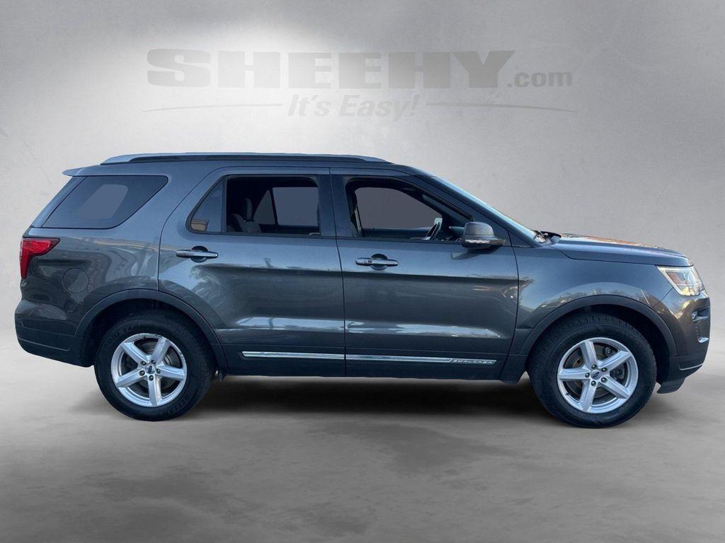used 2019 Ford Explorer car, priced at $12,500