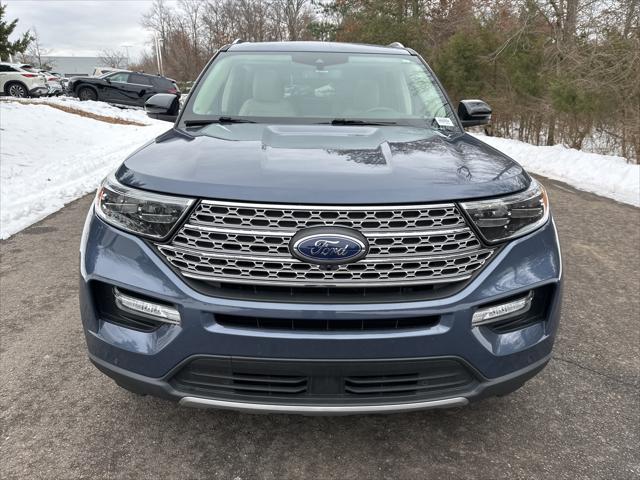 used 2021 Ford Explorer car, priced at $23,500