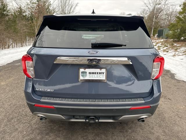 used 2021 Ford Explorer car, priced at $23,500