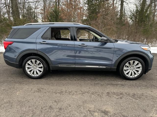 used 2021 Ford Explorer car, priced at $23,500