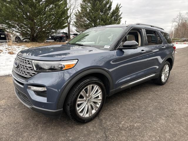 used 2021 Ford Explorer car, priced at $23,500