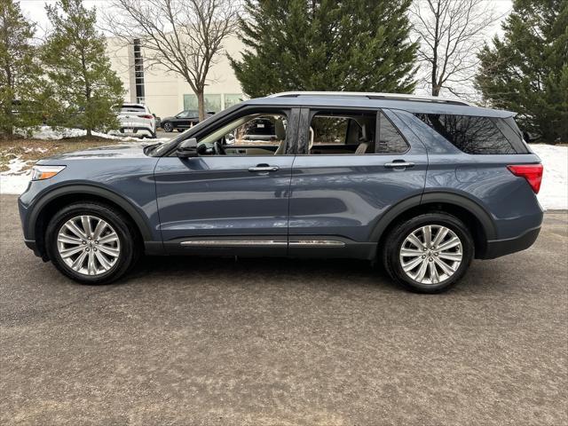 used 2021 Ford Explorer car, priced at $23,500