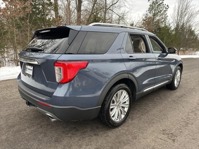 used 2021 Ford Explorer car, priced at $23,500