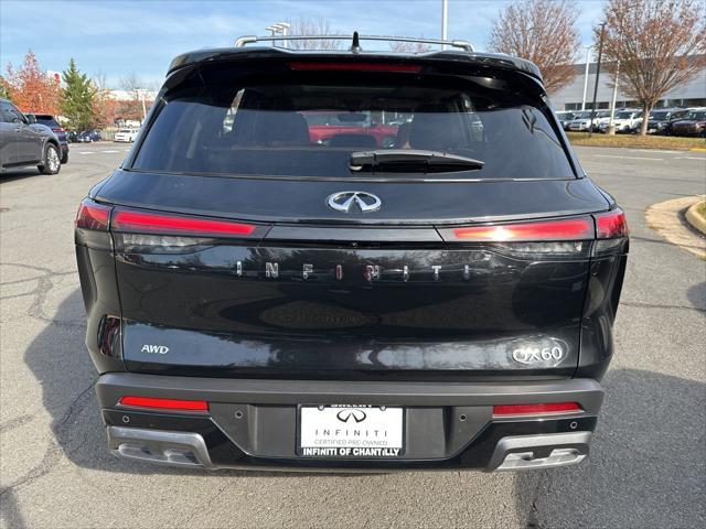 used 2023 INFINITI QX60 car, priced at $45,690