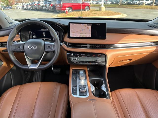 used 2023 INFINITI QX60 car, priced at $45,690