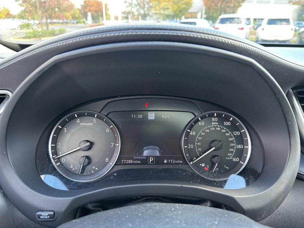 used 2021 INFINITI QX50 car, priced at $23,500