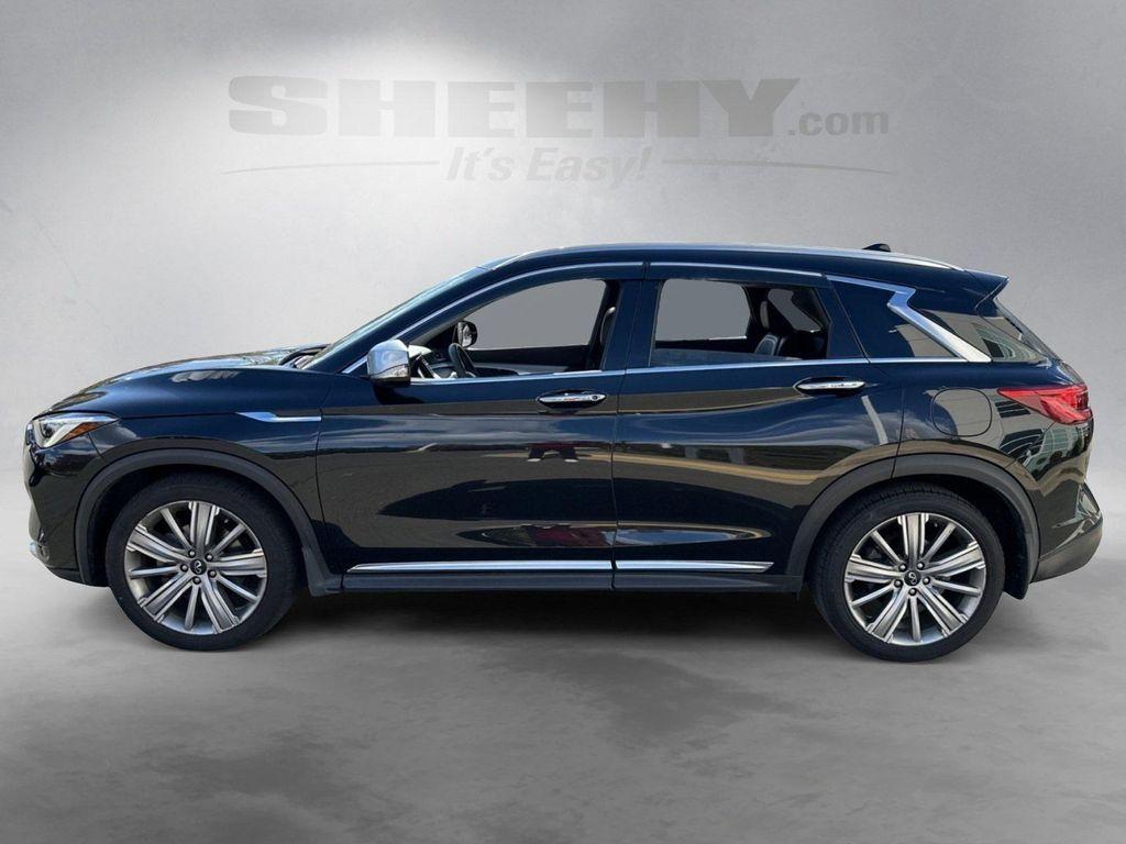 used 2021 INFINITI QX50 car, priced at $23,500