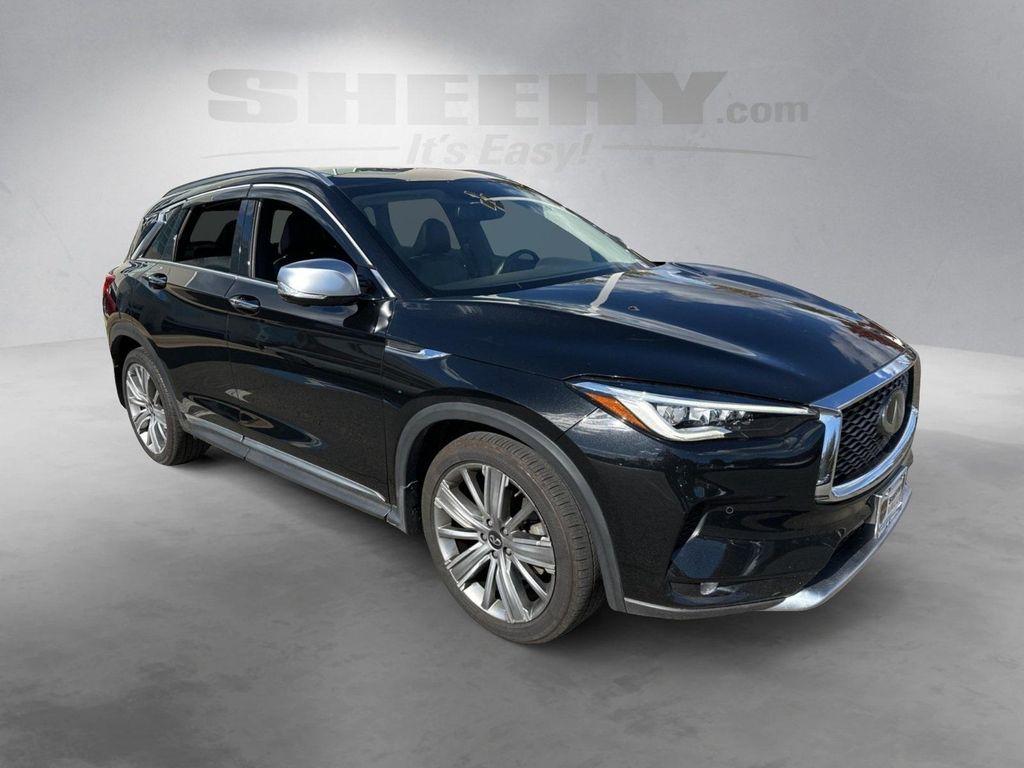 used 2021 INFINITI QX50 car, priced at $23,500