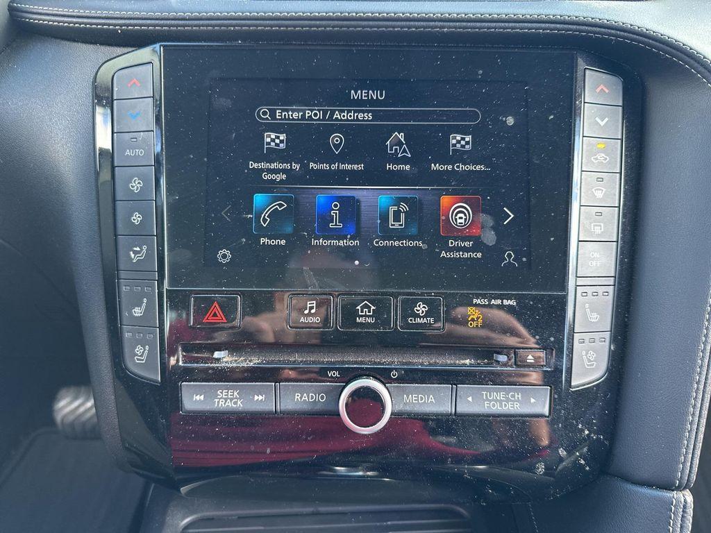 used 2021 INFINITI QX50 car, priced at $23,500