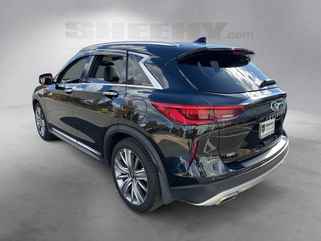 used 2021 INFINITI QX50 car, priced at $23,500