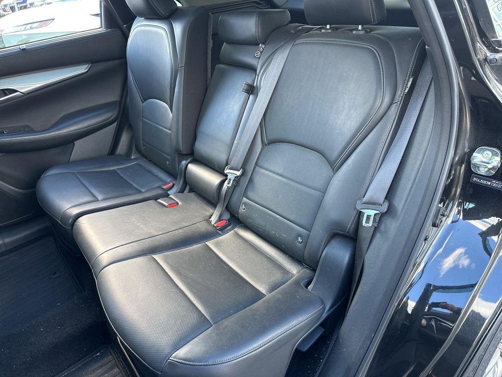 used 2021 INFINITI QX50 car, priced at $23,500