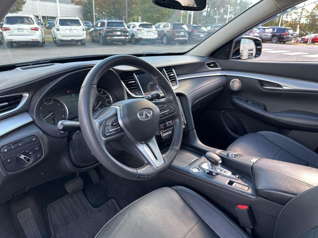 used 2021 INFINITI QX50 car, priced at $23,500