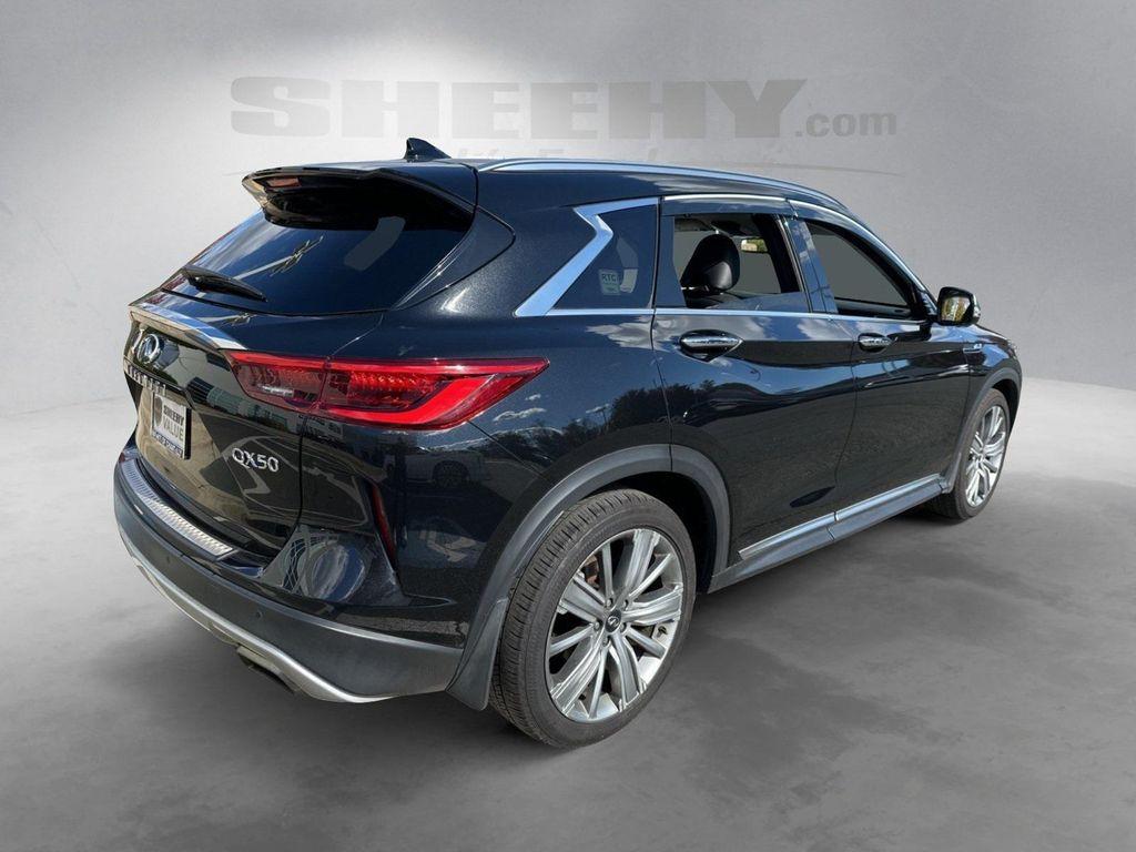 used 2021 INFINITI QX50 car, priced at $23,500