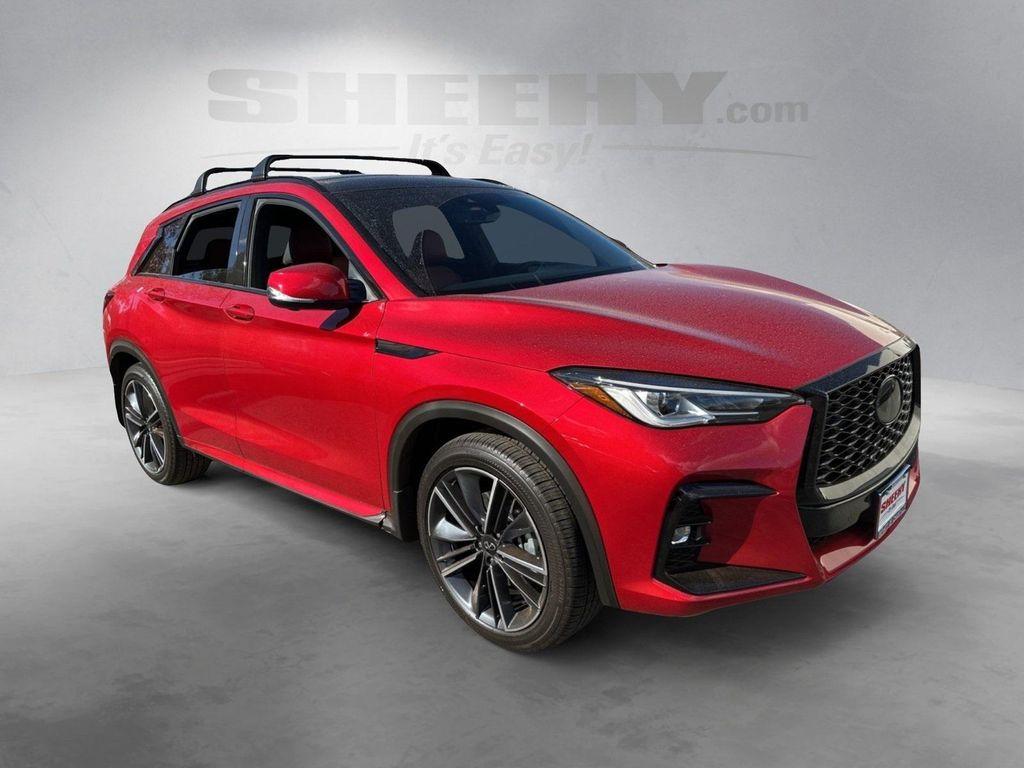 new 2025 INFINITI QX50 car, priced at $46,751