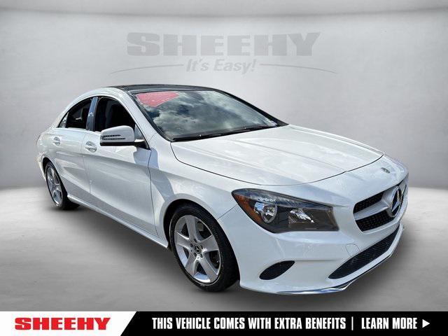 used 2019 Mercedes-Benz CLA 250 car, priced at $16,990