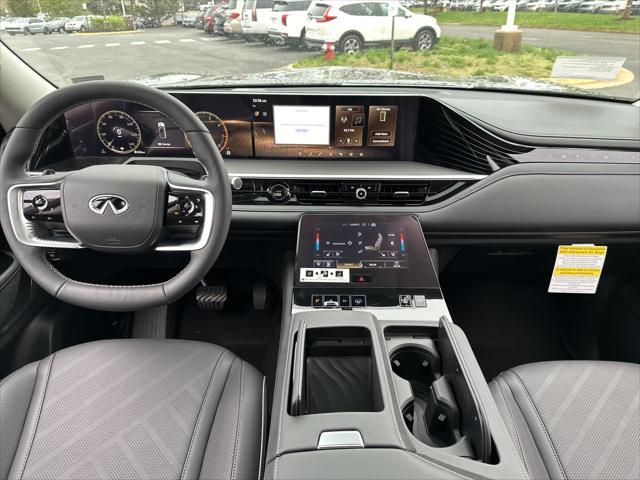 new 2025 INFINITI QX80 car, priced at $95,200