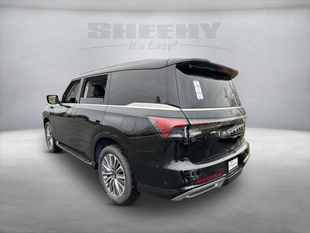 new 2025 INFINITI QX80 car, priced at $95,200